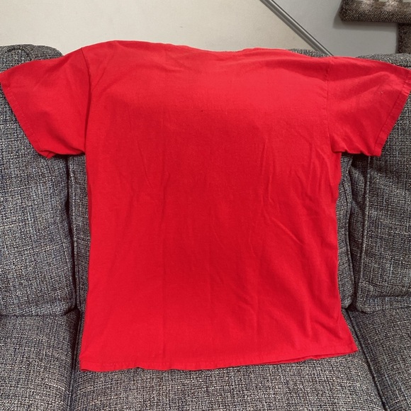 Red Star Wars R2D2 T-Shirt from 2018 - Gildan Heavy Cotton, Size L - Picture 3 of 5